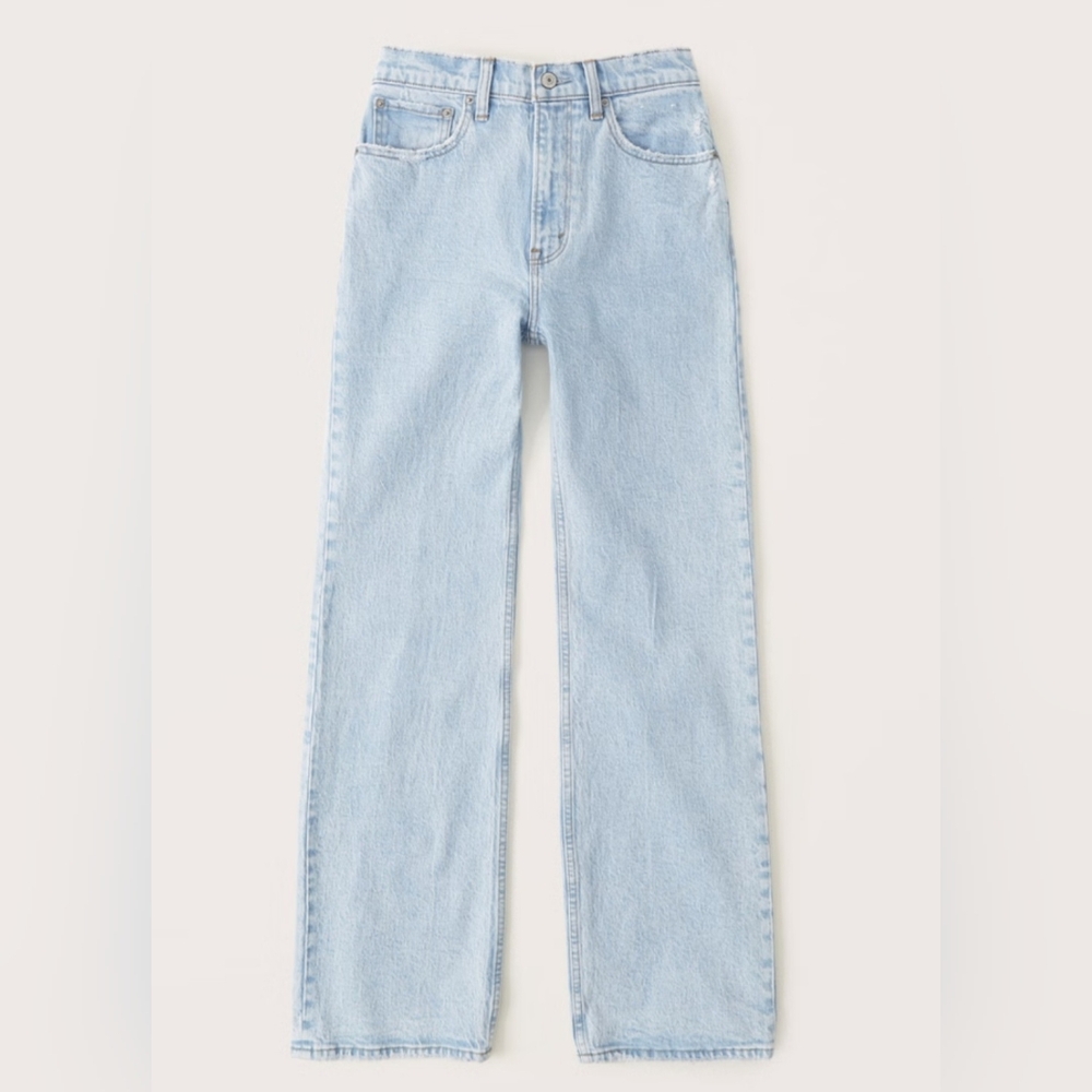 Abercrombie High Rise 90s Relaxed Jeans